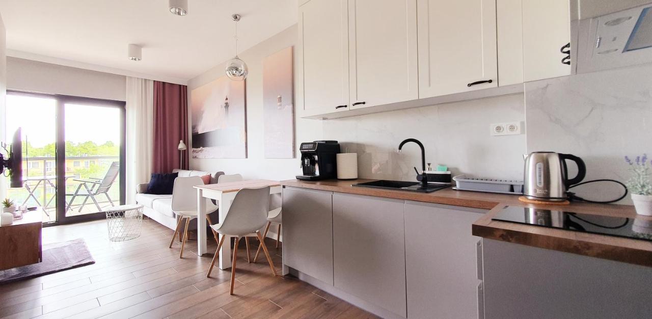 Apartamento Rayo Gardenia Seaside Dziwnów Exterior foto